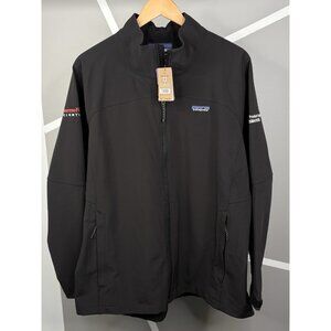 NWT Patagonia Women’s XL Black Adze Jacket *Read* *Logo* Full Zip Stretch